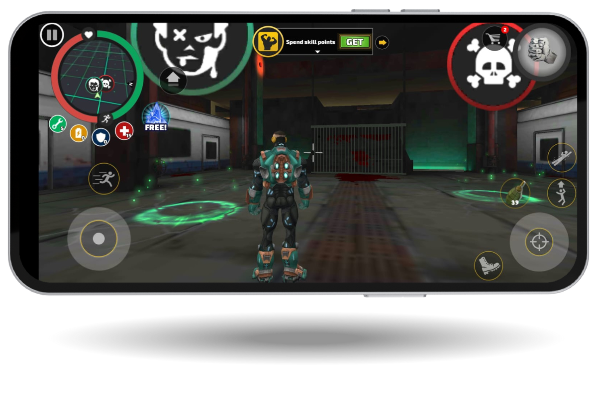 Home 3 rope hero developer information