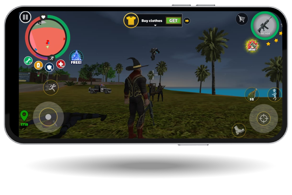 Home 9 rope hero mod apk day and night cycle