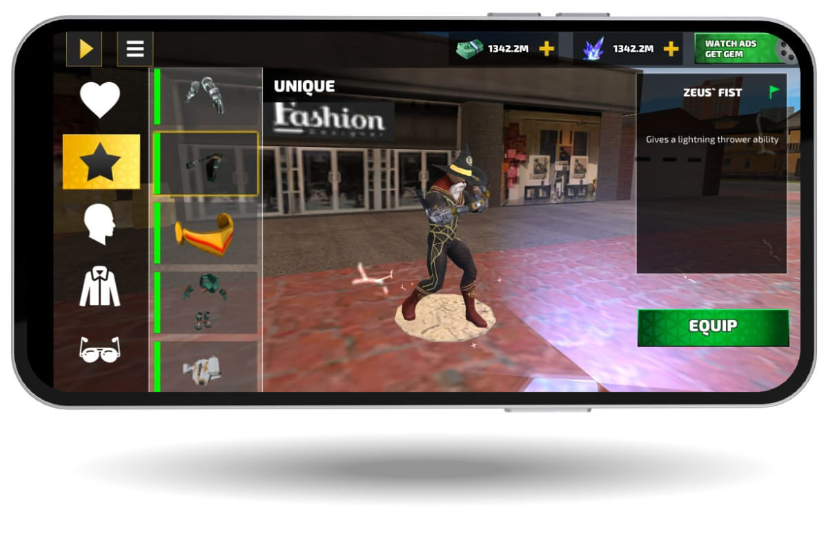 Home 15 rope hero mod apk free upgrades and shopping
