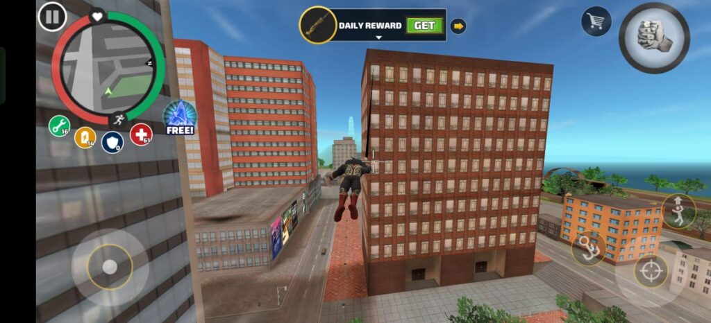 Home 34 rope hero mod apk gallary image
