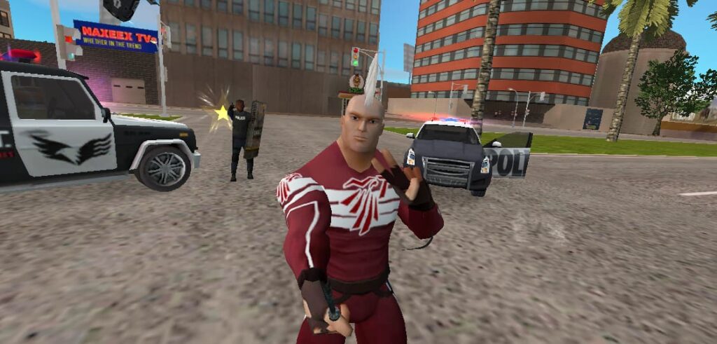 Home 28 Rope hero mod apk selfie gallery image