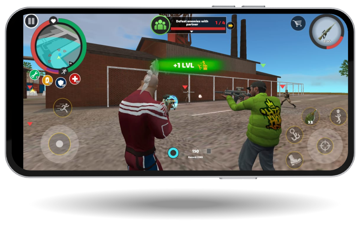 Home 6 rope hero mod apk pvp multi player mode