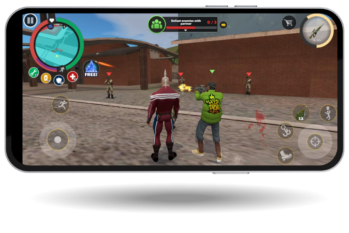 Home 37 rope hero mod apk team missions