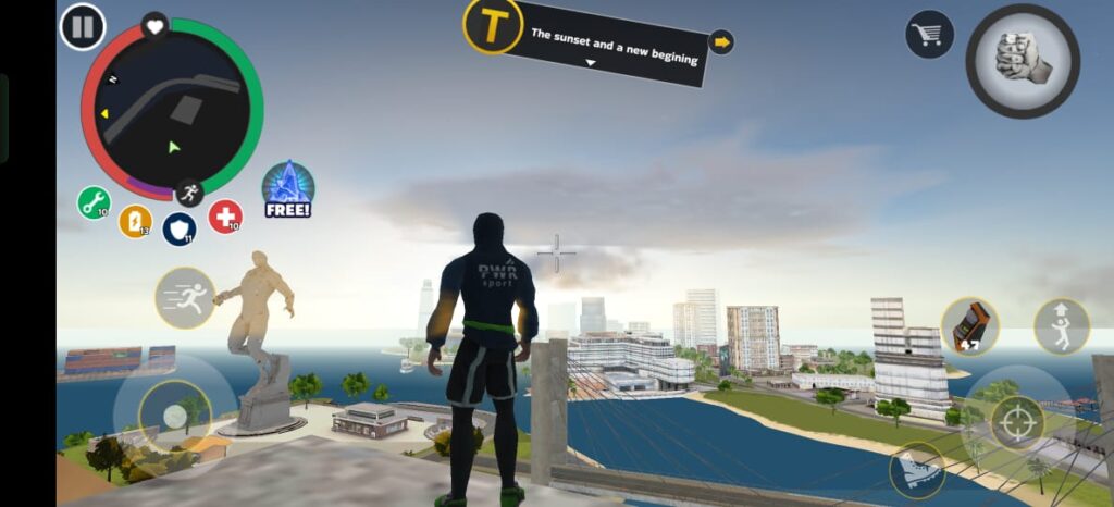 Rope Hero 2 14 rope hero 2 mafia city wars gallery image city view