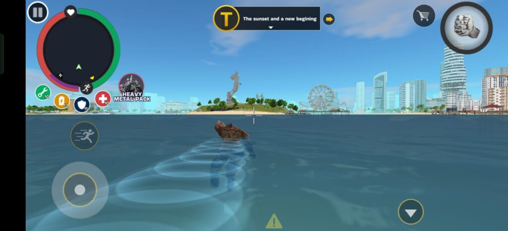 Rope Hero 2 18 rope hero 2 mod apk hero in the water