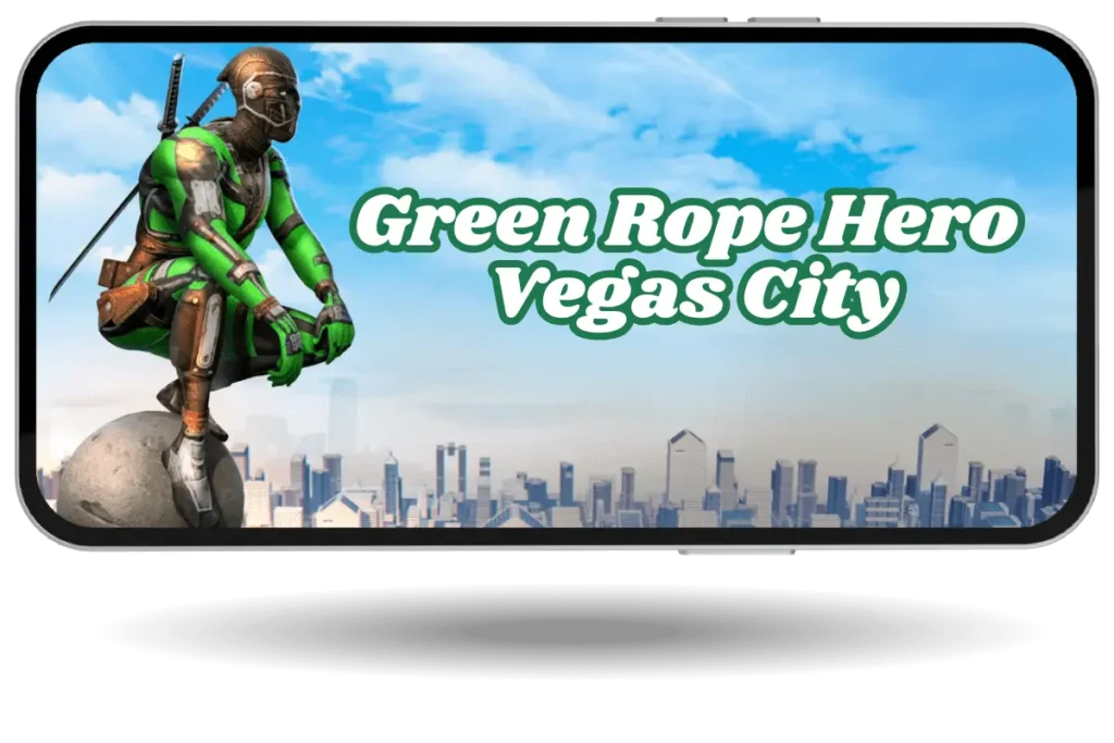 Green Rope Hero 1 Green Rope Hero Mod Apk 1