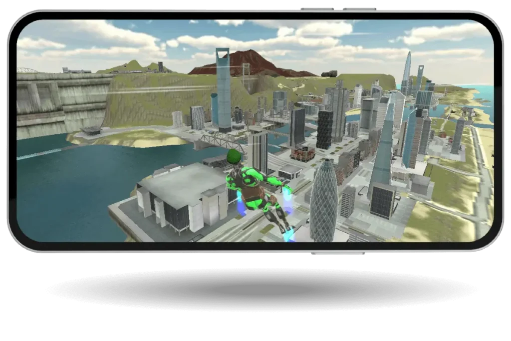 Green Rope Hero 7 Green Rope Hero Mod Apk 3 1