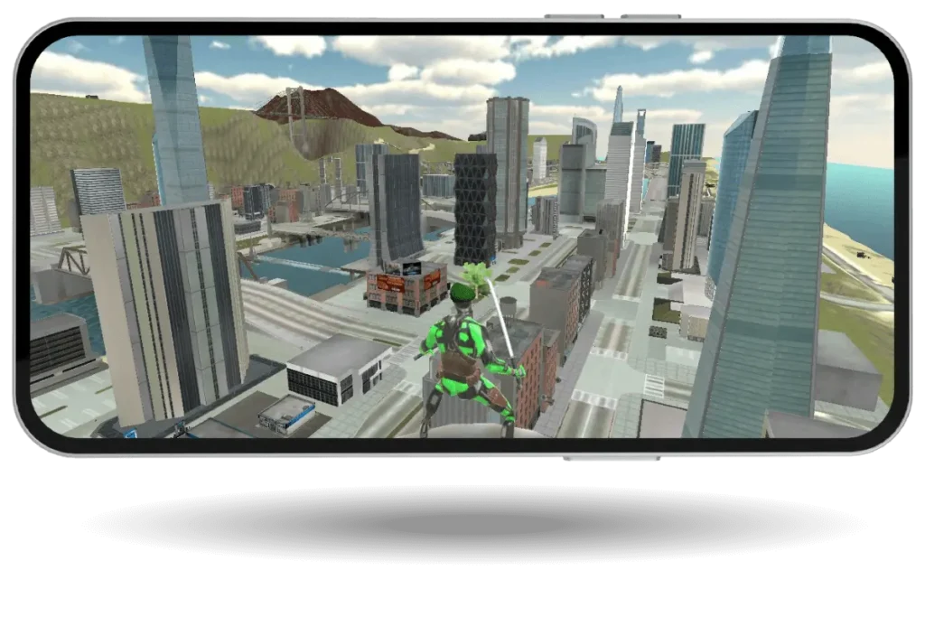 Green Rope Hero 11 Green Rope Hero Mod Apk 5