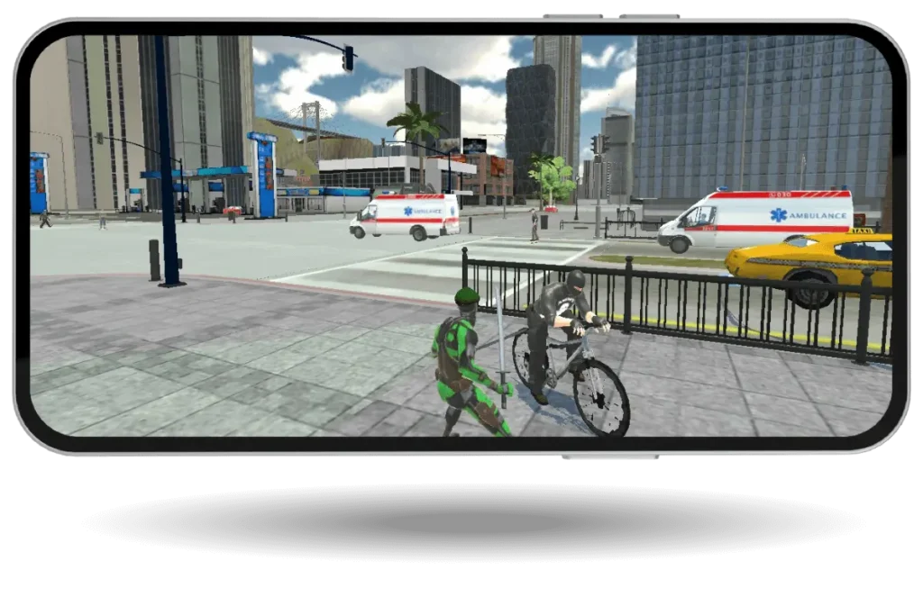 Green Rope Hero 8 Green Rope Hero Mod Apk 9