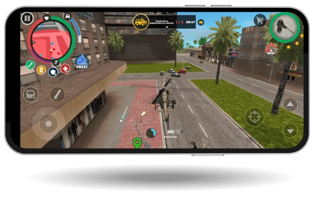 Home 14 rope hero mod apk no ads version