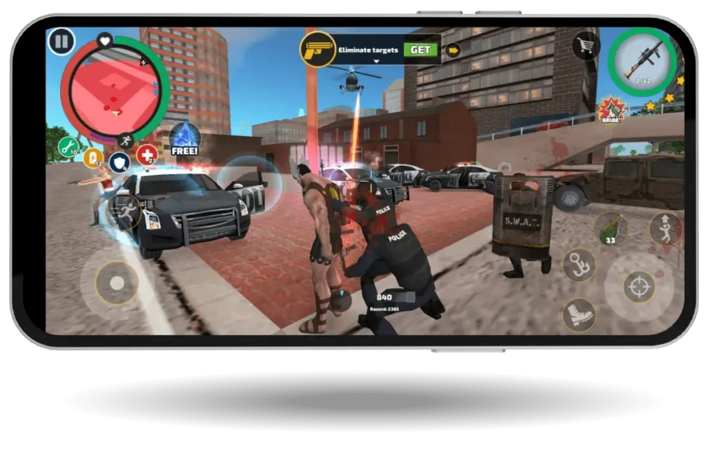 Home 4 rope hero mod apk difference between original & mod version of the game